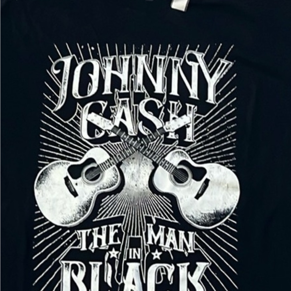 Johnny Cash TShirt XXL